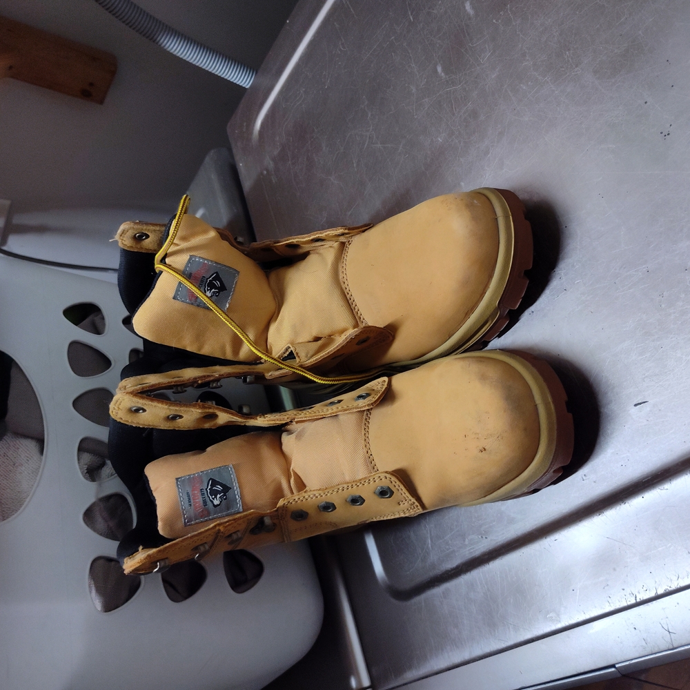 Tan Work Boots